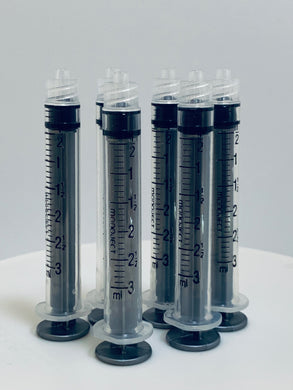 100 - Applicators - 3CC Monoject Luer Lock