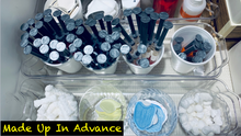 Load image into Gallery viewer, Case of Pure 4% CHG Bottles (12-236ml/8oz) 200 3cc Applicators and 40 Inspiral Brush Tips Included! Included!
