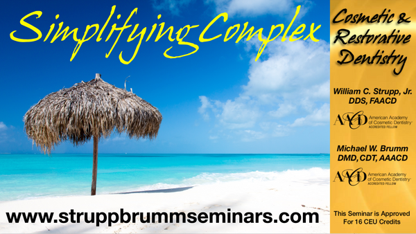 Simplifying Complex full lecture and technique manual on a USB flash drive