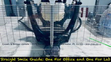 Load image into Gallery viewer, Straight Smile Guide (2 Included for dentist and laboratory)