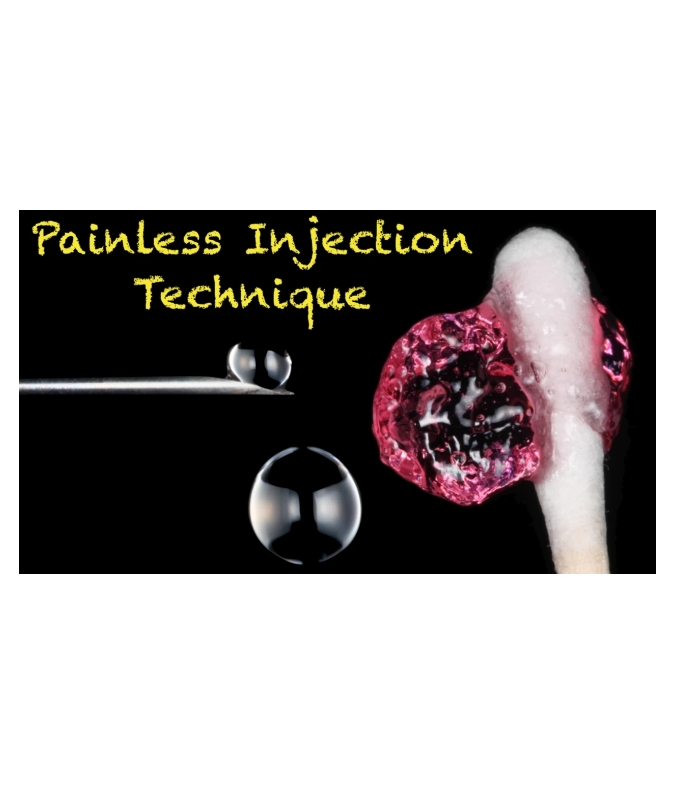 Painless Injection Technique