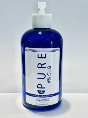 Pure 4% CHG Refill Bottle