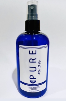 Pure 4 CHG Spray Bottle