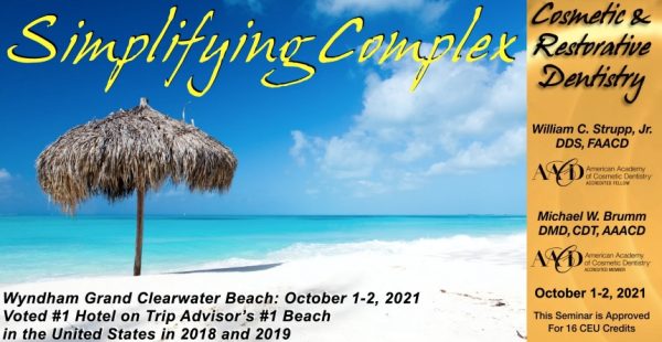 Simplifying Complex Cosmetic and Restorative Seminar Clearwater Beach